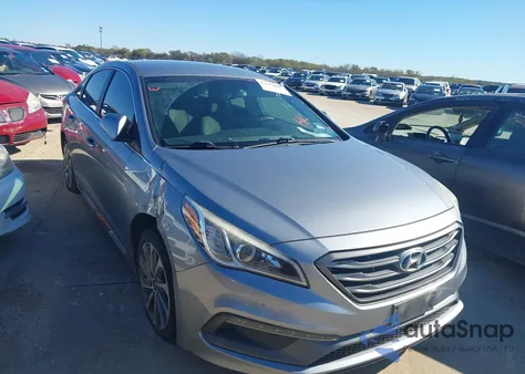 2015 Hyundai Sonata Sport from USA, damaged, VIN 5NPE34AF7FH090749